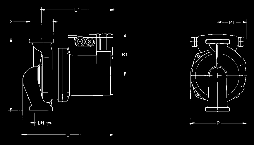 FC SINGOLI MONOFASE CON BOCCHE FLANGIATE * * Modello TC -0 con bocche filettate Motore monofase 0 V 50 Hz. velocità regolabili con selettore. Condensatore incluso. Classe d isolamento F.