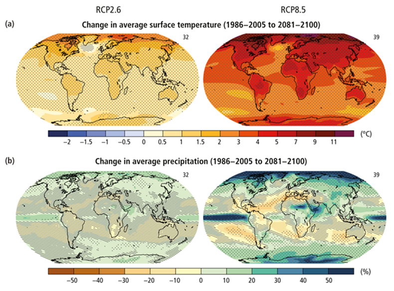 1.2. Cambiamenti climatici: evidenze globali Si osserva che l attività umana è la causa principale del surriscaldamento dell