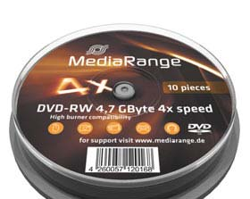 - DVD+R 4,7 GB 16 x - 2883 DVD+R 4,7 GB TDK 16 x campana da 25 Pz.
