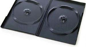 30,96 28/02/2009 3363 Custodia x 1 DVD slim 14 mm x 190 mm x 135 mm in plastica nera con pellicola per cover confezione da 05 Pz.