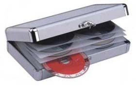 - VALIGETTE PORTA CD / DVD - 3907 Disk-Case custodia per 64 CD oppure DVD.