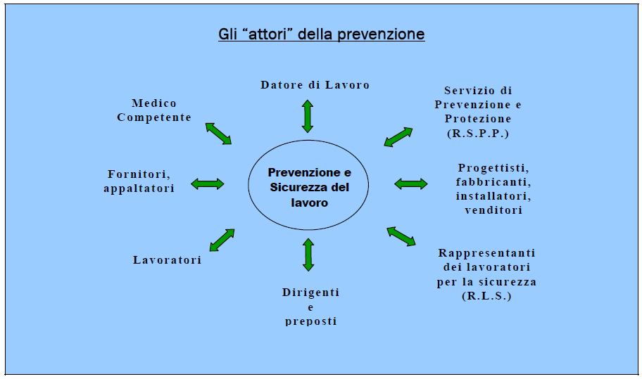 CAPITOLO 1 Gli attori della prevenzione Il D.Lgs.