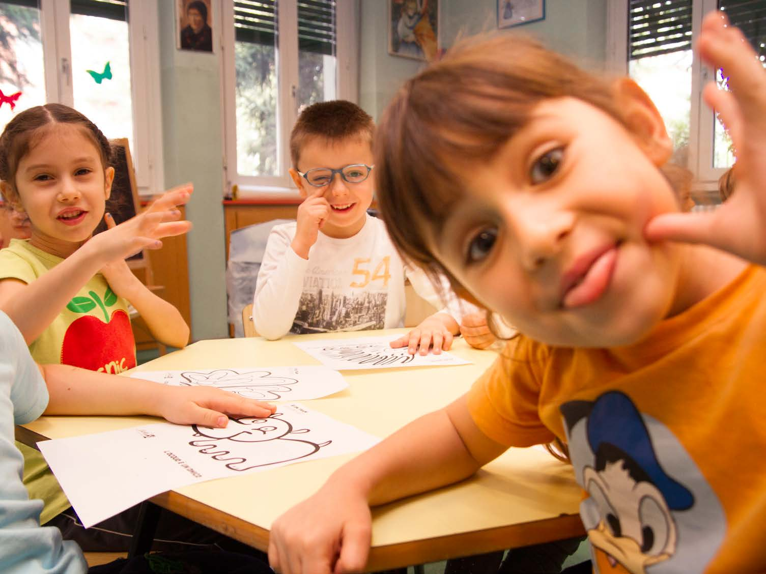 Skin Team Progetto BioNike di educazione alla salute per la Scuola dell Infanzia.