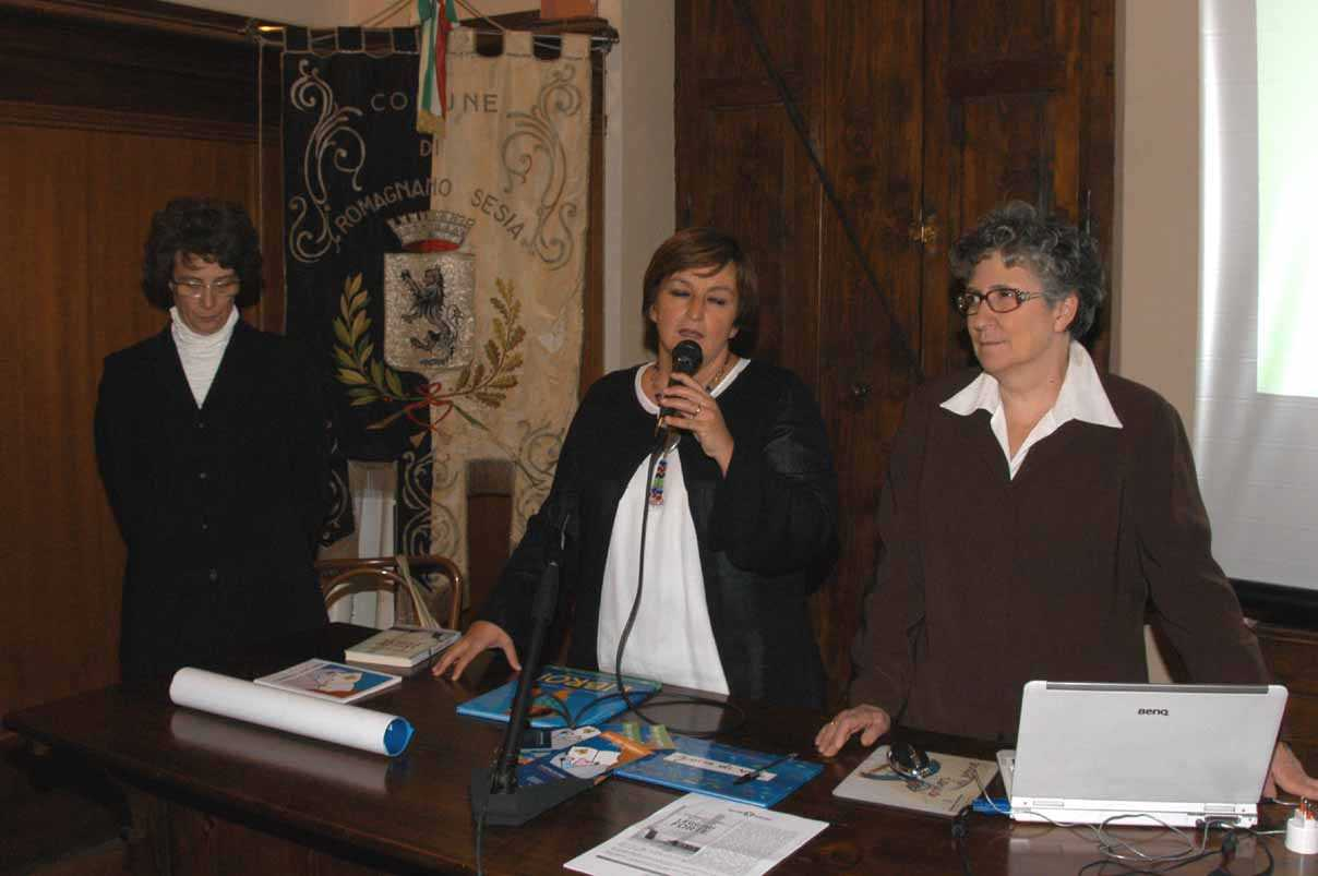 FORMAZIONE 27 settembre 2007 Rita Valentino Merletti presenta alla