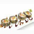 FUTO MAKI EBITEM tempura di gamberi*, insalata e