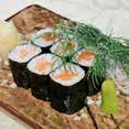 HOSO MAKI 6pz (roll di riso