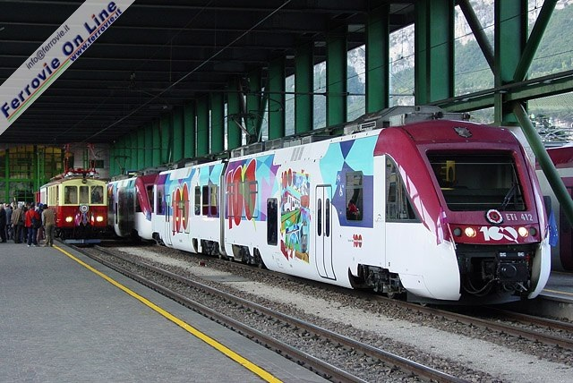 Il viaggio del treno storico è stato l'evento culmine di una serie di iniziative che hanno visto l'allestimento di una mostra itinerante e l'organizzazione di uno specifico convegno presso