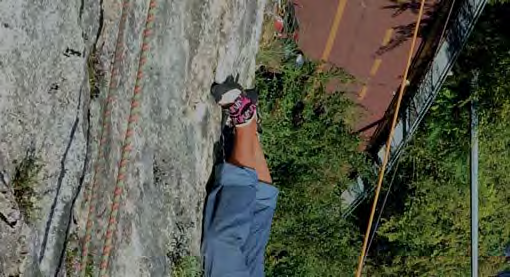 Materiale per arrampicata 12 settembre (Martedì) Tecniche di arrampicata 2 e manovre di corda 17 settembre (Domenica) Manovre di