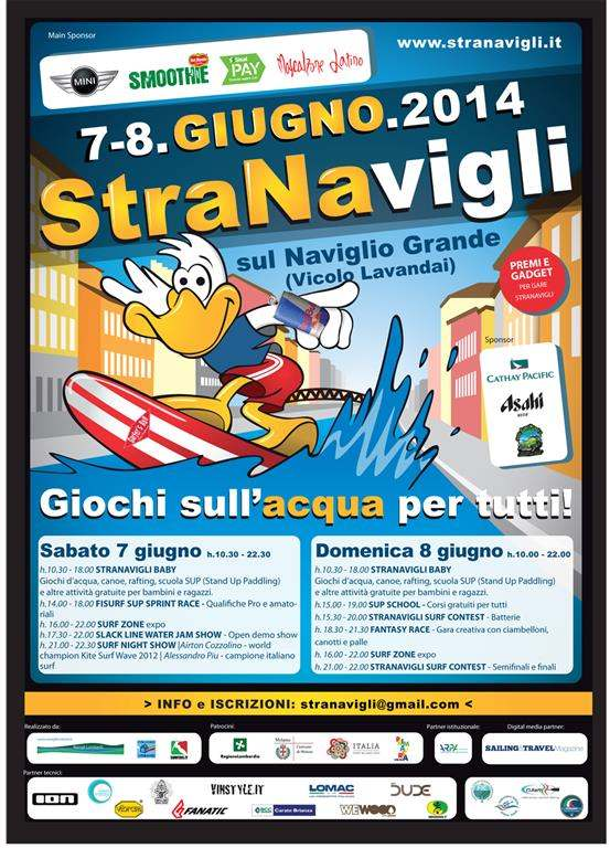 Page 2 of 9 Stranavigli SUP Sprint Race Tappa Campionato Italiano FISURF Spettacolare scontro uno contro uno su un percorso a bastone di 400m.