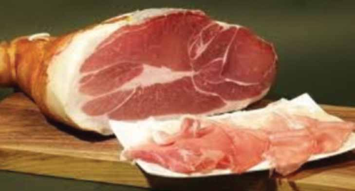 PROSCIUTTO STAGIONATO CON OSSO I Nostri