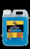 Formulato con glicole etilenico e specifici additivi protettivi e inibitori della corrosione che garantiscono nel tempo la massima efficienza dell impianto di raffreddamento anche nelle condizioni