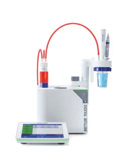 T5 T7 T9 Tabella di confronto linea Titration Excellence T5 T7 T9 One Click Titration Funzione Plug & Play Sicurezza Automazione Motori per burette Metodo e serie Funzioni Schermata "Home" con i