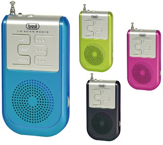 Mini radio scan 2xAA scansione