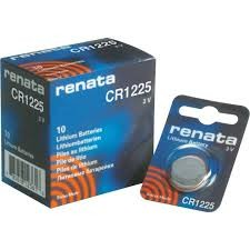 mm (Renata) 2, 2325 23x2,5 mm (Renata) 2,50 2354 23x5,4 mm (Panasonic) 5 3,20 2430 24x3 mm (Renata) 3,00 2450 24x5 mm (Energizer) 3,00 2450N 24x5 mm (Renata) 3, 201/2