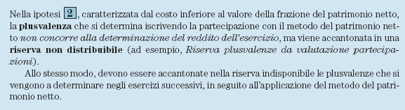 54 LE PARTECIPAZIONI 5 - COSTO DELLA PARTECIPAZIONE