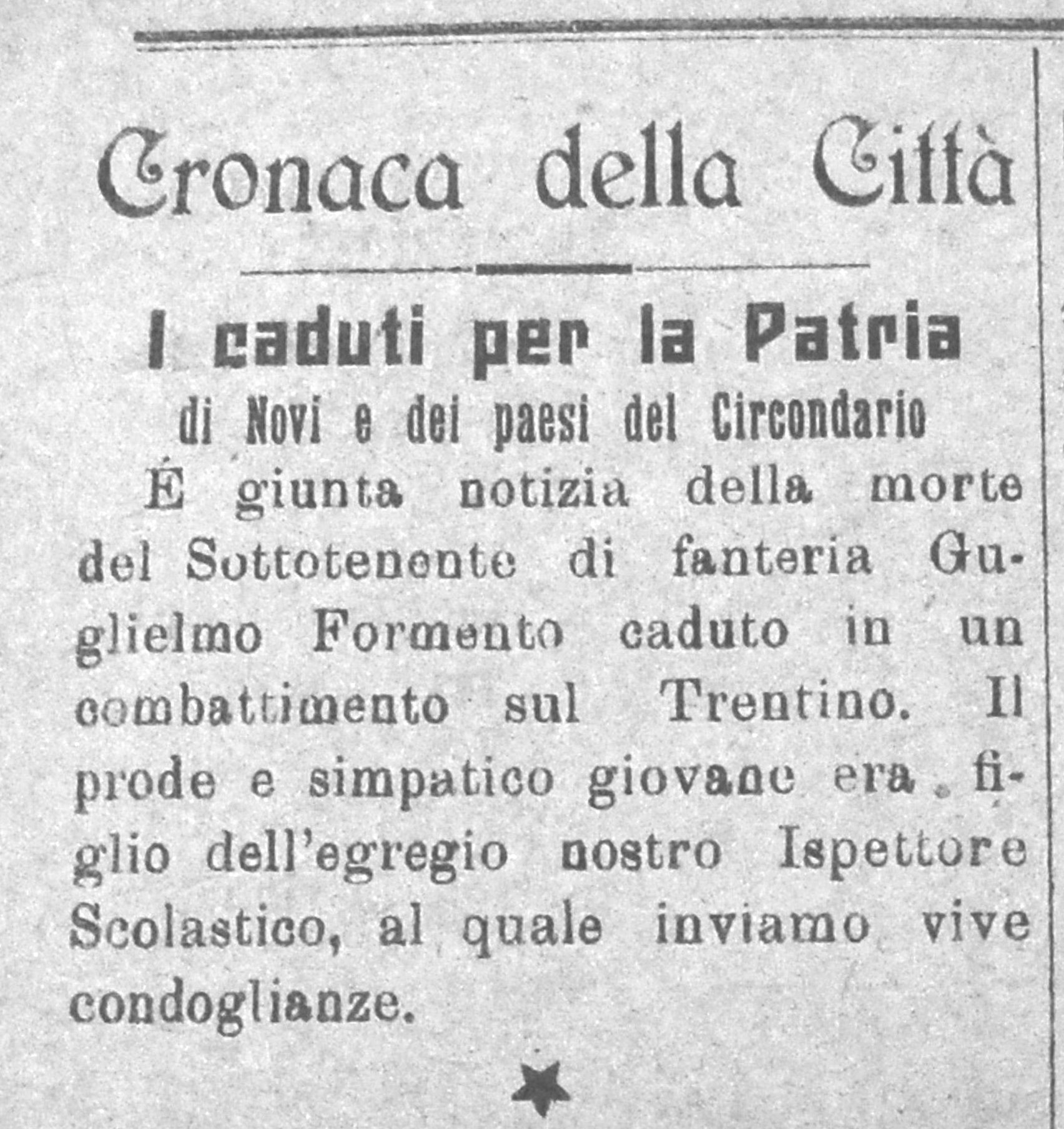 Monti del gennaio del 1918, continuò nella difesa delle posizioni sud-orientali dell'altipiano e prese poi parte all'offensiva finale durante la battaglia di Vittorio Veneto.