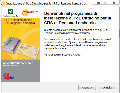 Figura 12 Procedura di installazione 6.