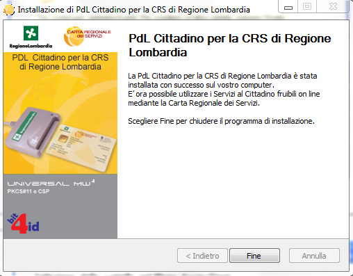 7. Selezionato il pulsante Installa il Sistema procede con l installazione; 8.