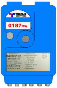 Sonda temperatura PT500 L -3 o 10m d=5mm MISURATORI DI ENERGIA