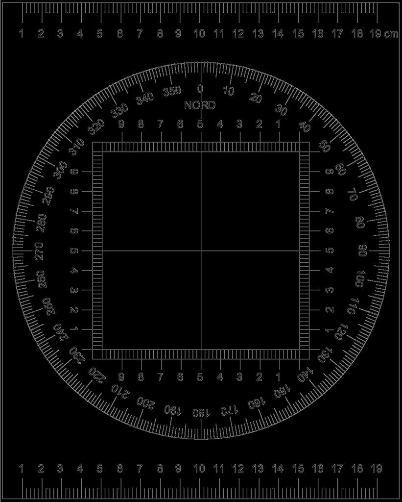 Supponiamo di dover misurare l angolo individuato dalle due linee sotto disegnate: