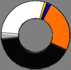 OSSERVATORIO CONGIUNTURALE SULL'INDUSTRIA DELLE COSTRUZIONI LUGLIO 2016 IMPRESE DI COSTRUZIONI* IN ITALIA - Composizione % 2008 IMPRESE DI COSTRUZIONI* IN ITALIA - Composizione % 2014 Fino a 9