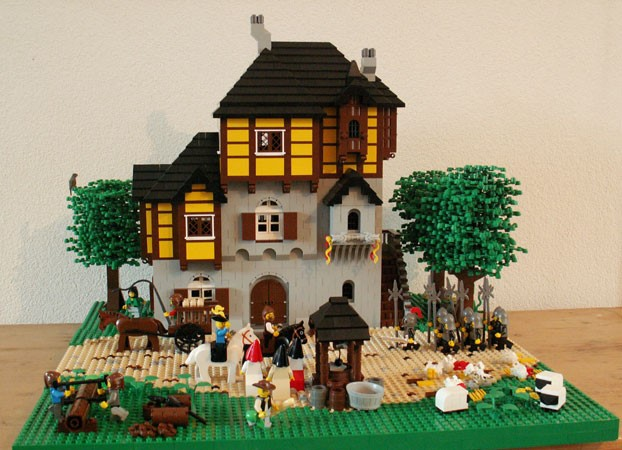 Fattoria Playmobil "La fattoria con animali".