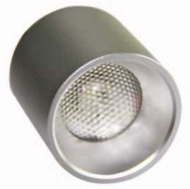 : CL02 W bianco freddo 111365 CL02WW bianco caldo 111387 Faretto a led con 1 led da 1 W Angolo di apertura 60 Tensione di