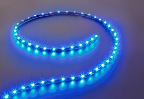 Pagina 8 STRISCE A LED A LUCE LATERALE Caratteristiche di prodotto: Strisce flessibili, con led smd a luce laterale Bobine