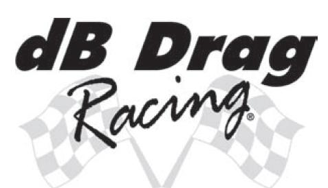 La competizione db Drag Racing db Drag Racing è un format di competizione audio in cui i concorrenti competono uno contro l'altro per vedere chi ha l'impianto stereo dell'auto che suona più forte.