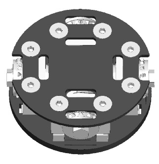 Ø121 per Tanga 4 - Ø121 pad for Tanga 4 COD. PT3 COD. PT4 COD.