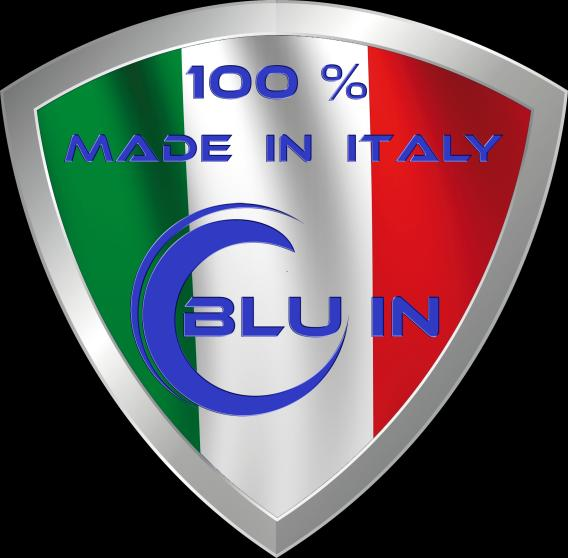 Blu In è una linea esclusiva e di altissima qualità prodotta dalla Migani Industrie.