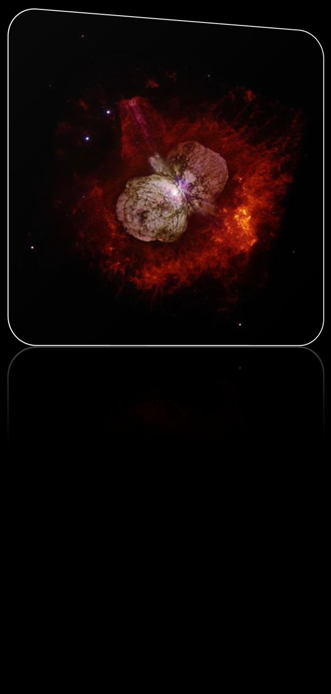 ad una distanza media di circa 26.000 a.l. Le inclusioni ricche in calcio-alluminio, residuate dalla formazione stellare, formarono poi un disco protoplanetario attorno alla stella nascente.