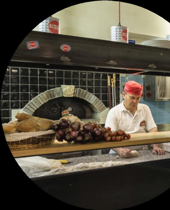 Un modello di business che offre a tutti la possibilità di entrare in un settore di grande tradizione e credibilità come quello della pizza artigianale italiana, grazie ad un modello organizzativo