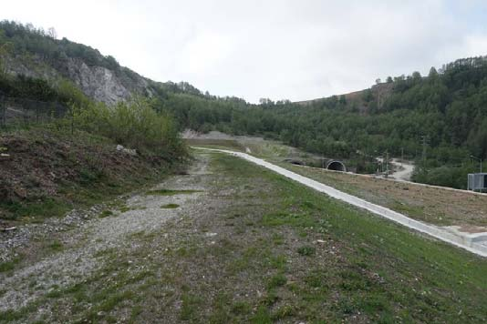 torrente Vurriello per la larghezza della sezione del viadotto che lo attraversa; il corso d acqua viene immesso nella presa a monte che viene immessa in un tracciato interrato tombato realizzato con