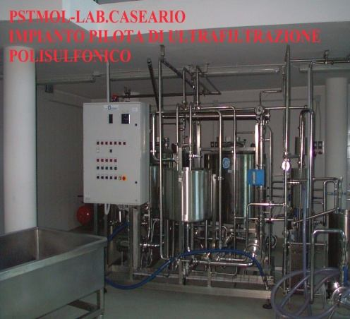 LABORATORI 3/3 Filiera Latte La struttura interessa una