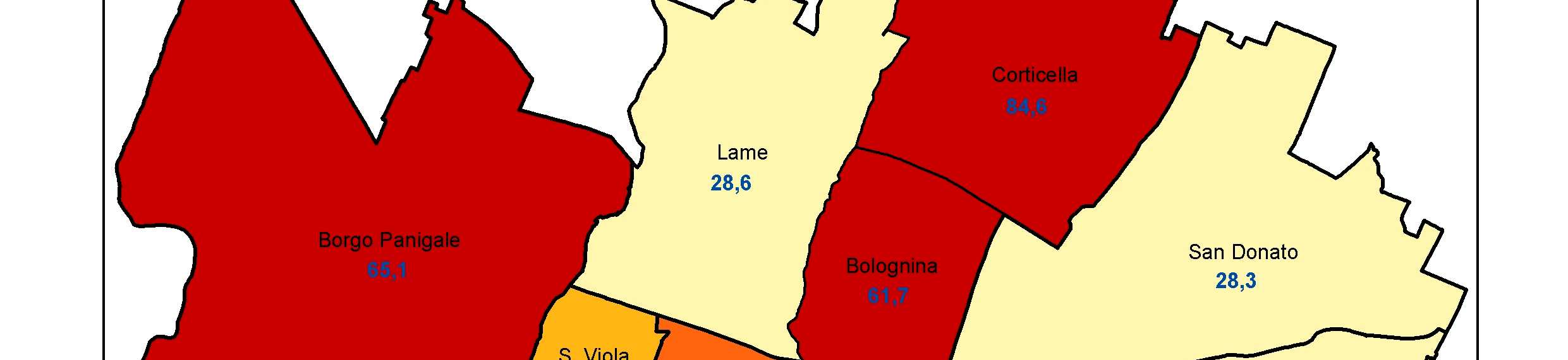 Tra le famiglie proprietarie dell alloggio in cui vivono, 173 (pari al 78,3 del totale)