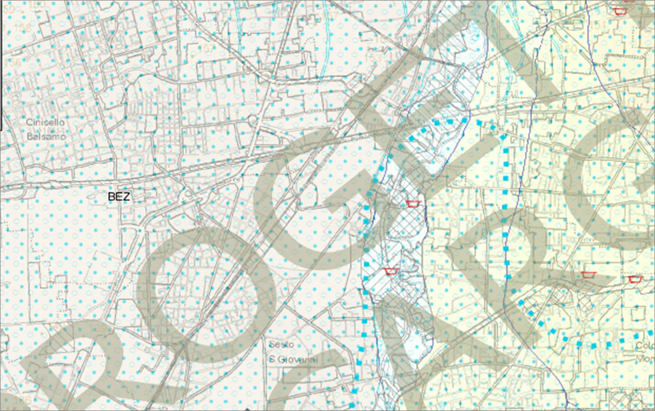 3. Committente Oggetto del servizio QUARZO 1990 SRL PROGETTO DI NUOVA EDIFICAZIONE E RIQUALIFICAZIONE DEL COMPRENSORIO VULCANO OPERE DI URBANIZZAZIONE: RELAZIONE GEOLOGICA INQUADRAMENTO TERRITORIALE