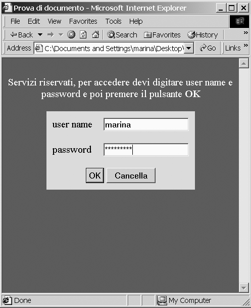 HTML: form + table 23 HTML: menu è possibile inserire dei menu nei form usando i tag <select>... </select> e <option>... </option> <form name="frm1" action="..." method=".