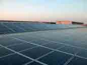 the sun il sole Anche noi vogliamo fare la nostra parte nel settore ambientale, ed è per questo che abbiamo dotato il nostro stabilimento di un parco fotovoltaico con pannelli solari realizzato da