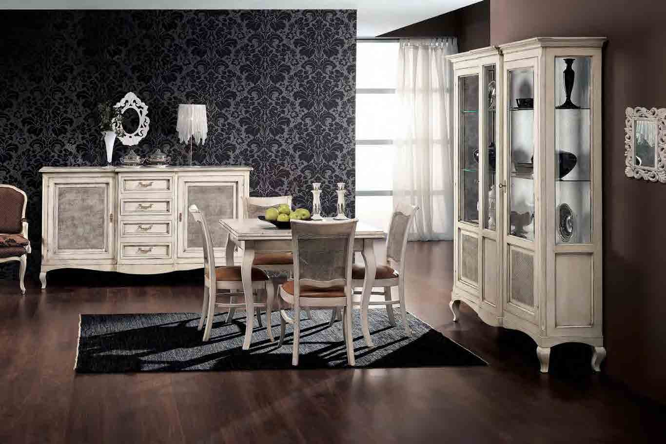 dining rooms qualità verà, qualità accessibile... ma sopratutto la qualità che si misura nel tempo ARTICOLO H05 Credenza 2 porte con bugne paglia di Vienna.