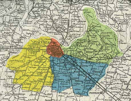 Piacenza e i comuni contermini: S. Lazzaro Alberoni, S. Antonio a Trebbia e Mortizza. Sull ampliamento del territorio mediante aggregazione dei comuni contermini, Piacenza, ed.