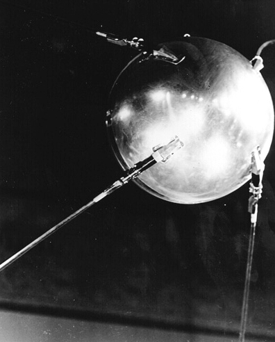 Sputnik Primo satellite artificiale