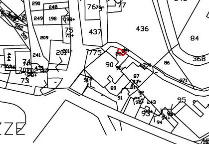 1. Individuazione Numero scheda: località: topon. via: Cod. via: 98 civico: 25 aggregato: Tavarnuzze vicolo delle rose E T.098.003 2. Tipologia d'insediamento Centro storico Periferia compatta Tess.