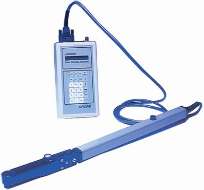 LAI-2000 Plant Canopy Analyzer. LAI-meter.