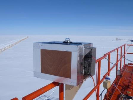 - Monitoraggio ambientale Radiometro Ultravioletto nella regione Antartica La misura dell irradianza solare globale nella