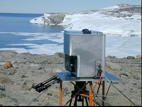 Due modelli di un radiometro a filtri realizzato in ENEA sono stati utilizzati per una campagna di misura dell ozono
