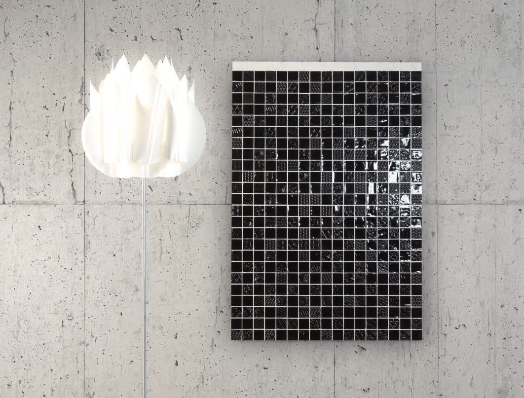 memento 28,8x28,8 Mosaico mix nero (tessera 4,6x4,6) emento