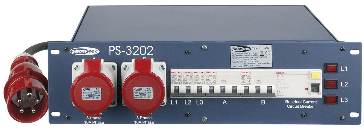 PS-3202 ORDERCODE 50631 Highlite International B.V.