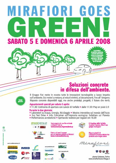 ALCUNI CLIENTI AZZEROCO 2 Mirafiori goes green!