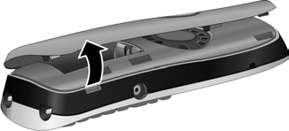 Posizionare la clip da cintura sul retro del portatile in modo che le estremità sporgenti della clip si innestino negli appositi forellini.